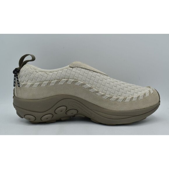 Merrell Mens Size 8.5 Jungle Moc EVO Woven SE Parchment Slip‎ On Shoes Sneakers main image 11